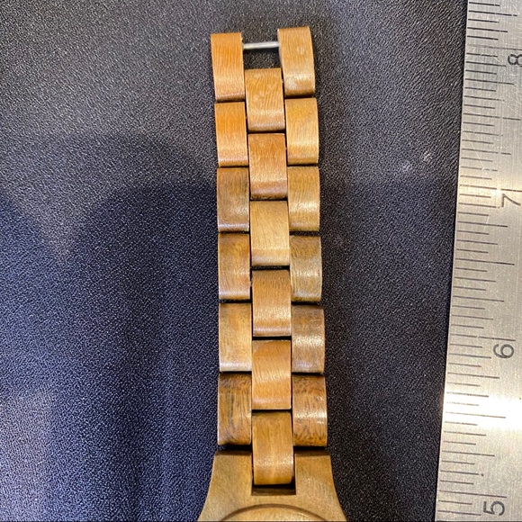 WeWood light brown watch main image 4